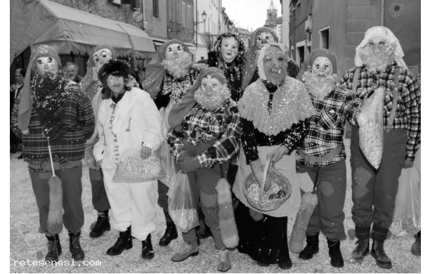 2006 - Carnevale Di Meio: Gruppo di Maschere Adulte