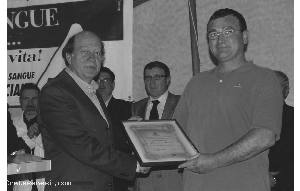 2006 - Festa del Donatore: I premiati