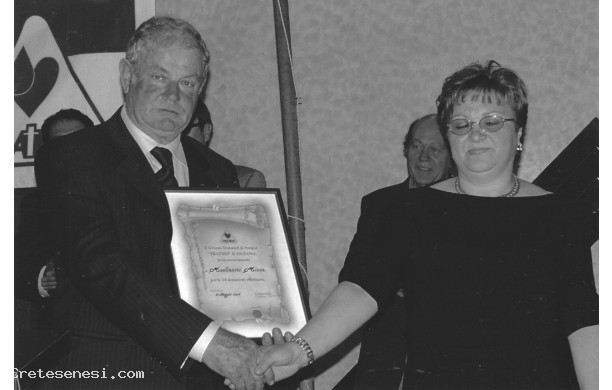 2006 - Festa del Donatore: I donatori premiati