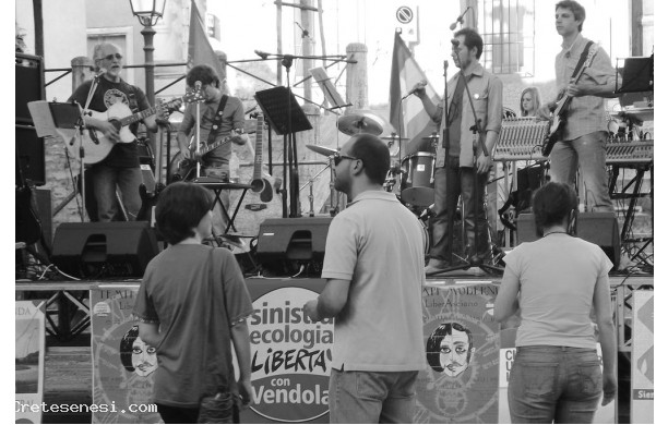 2011 - Sinistra Ecologia e Libertà in piazza
