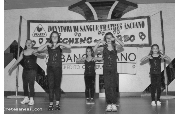 2012 - Festa del Donatore: Le ballerine dello Zecchino del Garbo
