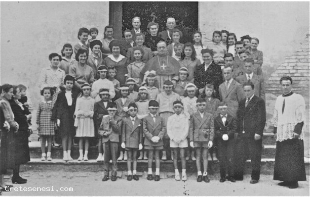 1957 - Prima Comunione a Monterongriffoli