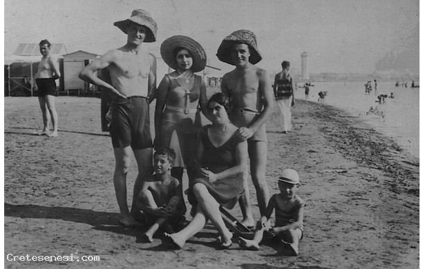 1939 - Spiaggia dell'Ardenza a Livorno