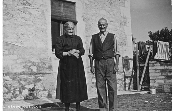 1955 - i parenti dei Cantini