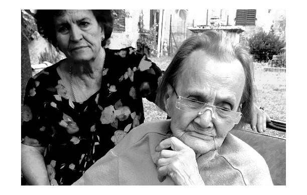 2015, 26 agosto - Delia è arrivata a 103 anni