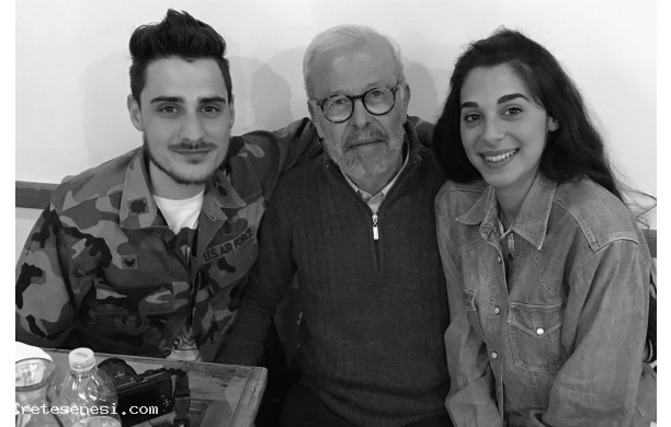 2018, Domenica 15 Aprile - Alla Botteghina con due Blogger