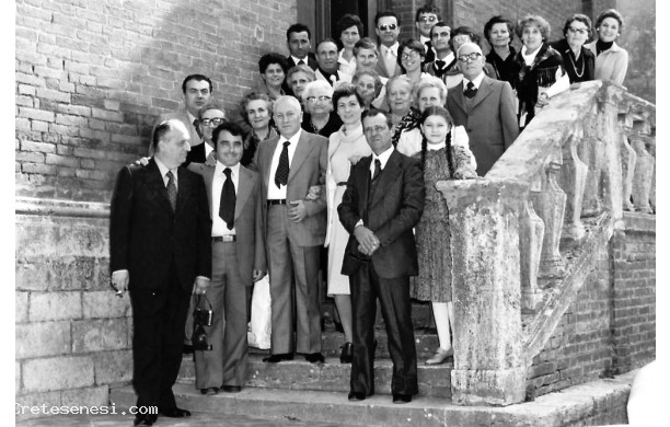 1974 - Nozze d'argento di Marino e Tatiana a Sant'Agostino