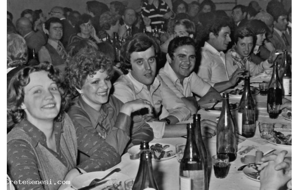 1976 - Garbo d'Oro, la famiglia Giannetti–Braconi in primo piano