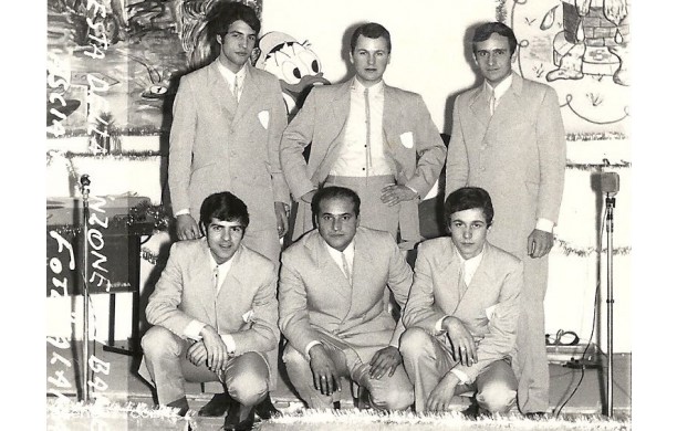 1969 - Gli Onduras alla Festa della Canzone die Ragazzi
