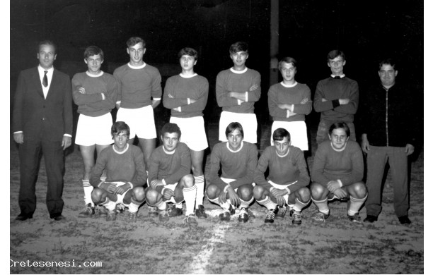 1969 - Squadra under 18 Virtussina