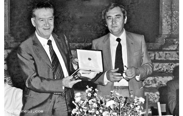 1982 - Garbo dOro, il conferimento del premio