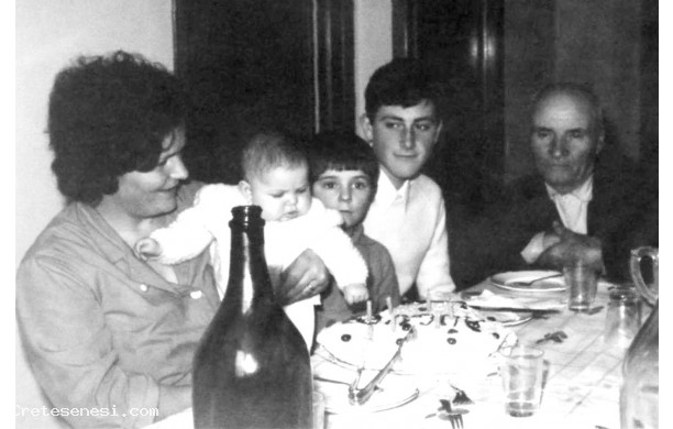 1970 - Sesto compleanno di Stefano