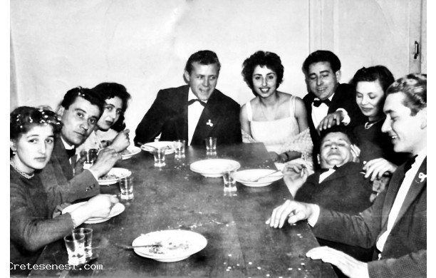 1960? - Tutti a tavola per carnevale