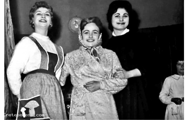 1961 - Tre protagoniste di: UN DIAVOLO IN SACRESTIA