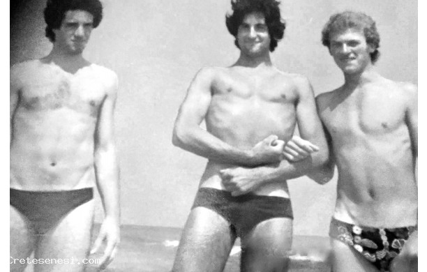 1974 - Tre grandi amici al mare di Follonica