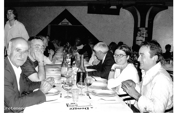 2003- Festa del Donatore: I Neri al completo