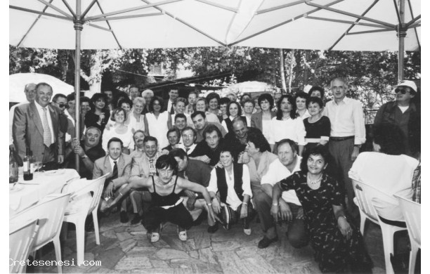 1997- I cinquantenni in festa al ristorante