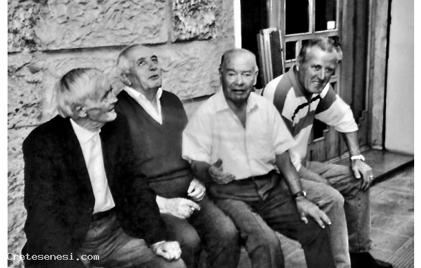 2003 - Vecchi Amici sulla panca del Cannelli