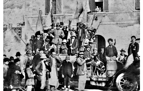 1918, Lunedì 4 Novembre - Si festeggia la fine della Prima Guerra Mondiale