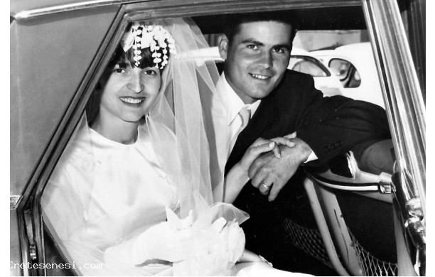 1967, Luned 5 giugno - Remo e Silvana si uniscono in matrimonio