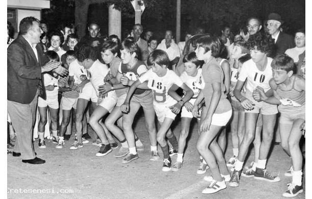 1972 - 5 T0RRI, competizione notturna fra ragazzi