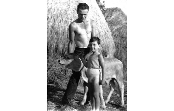 1958 - Quando a San Bernardino si allevavano vitelli