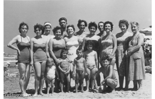 1959 - Bagnanti Sulla spiaggia di San Vincenzo