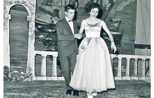 1958 - Commedia brillante con due eleganti attori