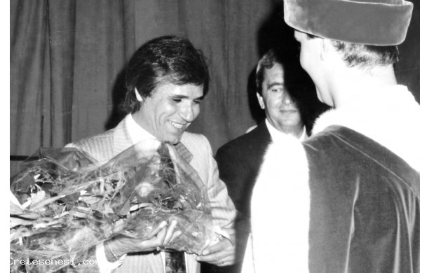 1985 - Garbo d'Oro, omaggio floreale dalla contrada dell’Oca