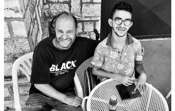 2021, Mercoledì 14 Luglio -In anticipo il regalo di compleanno per Alessio