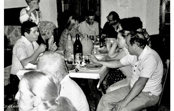 1970? - Cena alle Liscaie di un'allegra brigata