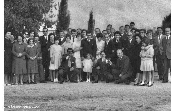 1960, Giovedi 27 Ottobre - Foto ricordo del matrimonio a San Marco