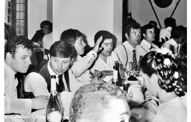 1969, Luned 15 settembre - Franco e Angela, alcuni partecipanti al pranzo di nozze