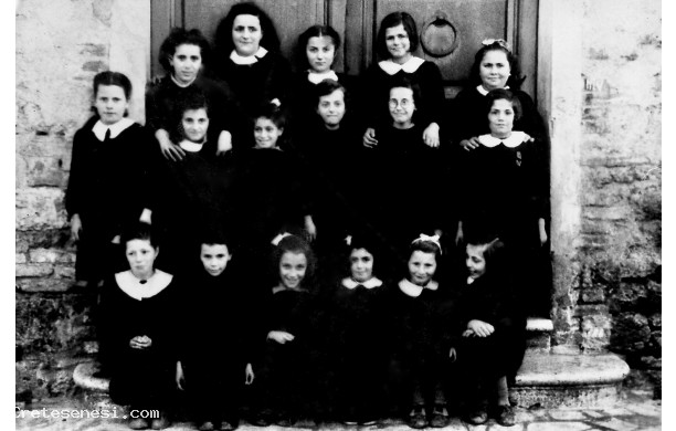 1950 - Quinta Elementare Femminile