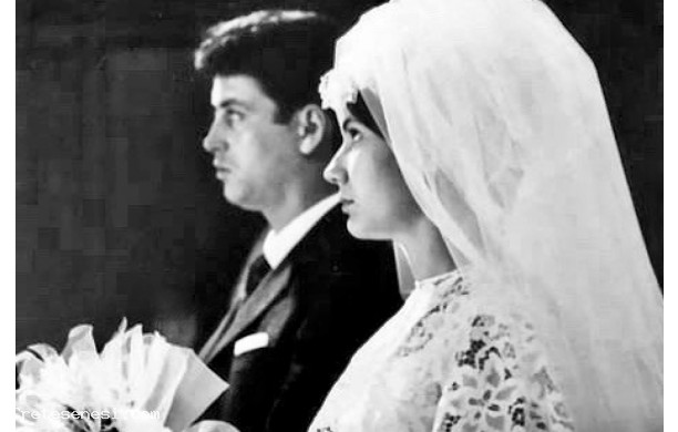 1962, Luned 10 Settembre - Orio e Anna si sposano