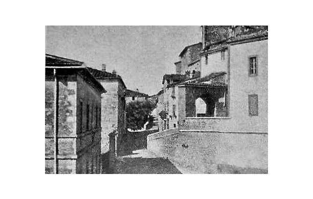 1905 - Sobborgo Garibaldi e Porta Sant'Antonio