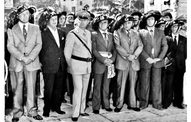 1986, Domenica 15 Giugno - Raduno Regionale Ex Bersaglieri