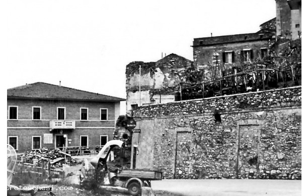 1960 - Le macerie di Porta Sant'Antonio