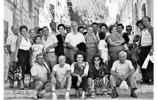 1987 - Gita turistica nel Gargano