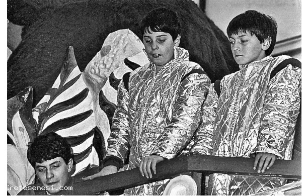 1989 - Astronauti su un carro di Carnevale