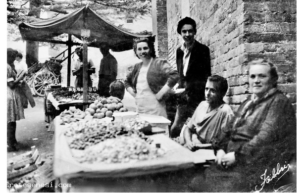 1942 - Martedì 8 Settembre, Festa della Madonna a Monte Oliveto Maggiore