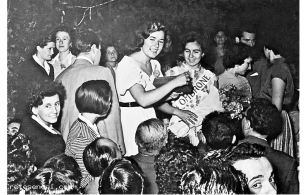 1955 - Elezione Miss Ombrone