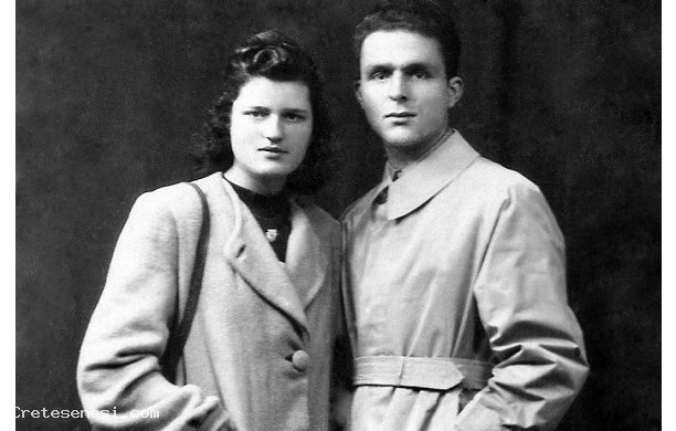1941 - Angiolino e Natalina da fidanzati