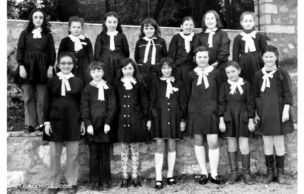 1969 - Quinta Elementare Femminile