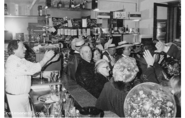 1992 - Il Carnevale Di Meio invade il Bar Hervè