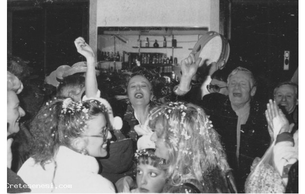 1992 - Carnevale Di Meio: danze al Bar Hervè