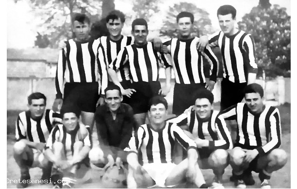 1958? - Seconda squadra Virtussina?