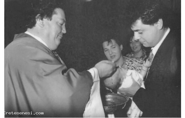 1992 - Battesimo di Cristina Saletti