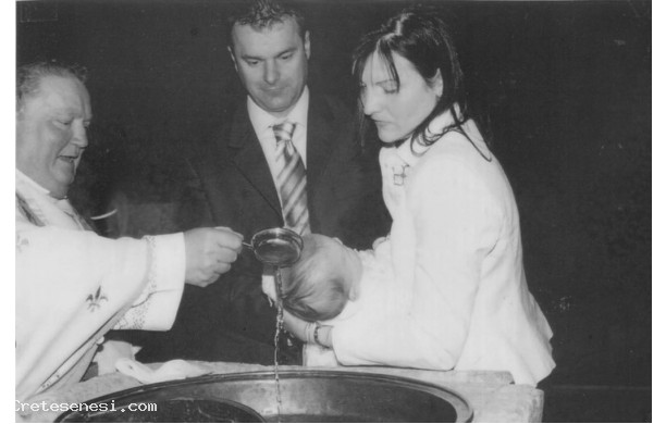 2000 - Battesimo di Tommaso Grazzi