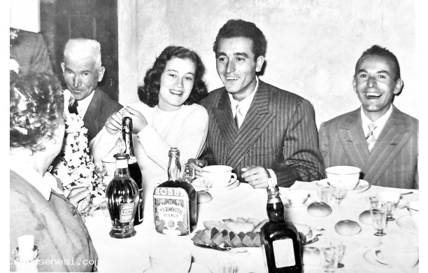 1952 - Matrimonio Serrigiano